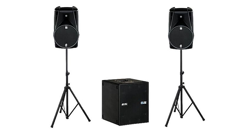 Professional Audio Set Up