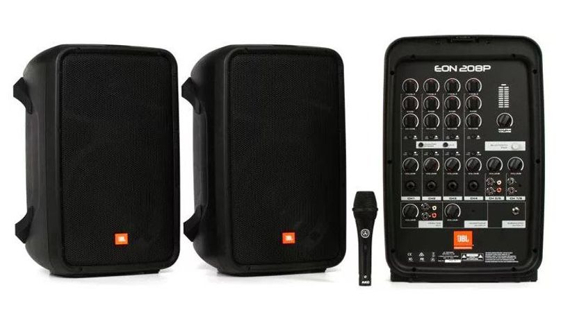 Small Pro PA System
